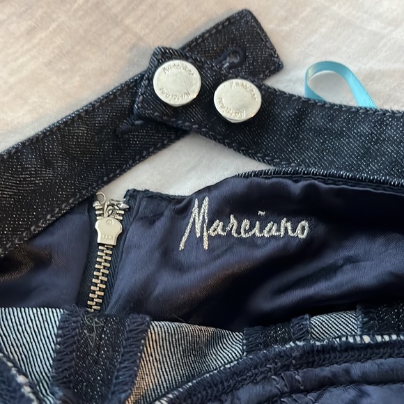 Marciano breast stuffed jean dress made so well. - Picture 3 of 5